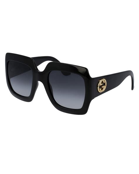 gucci square web sunglasses|gucci women's oversized square sunglasses.